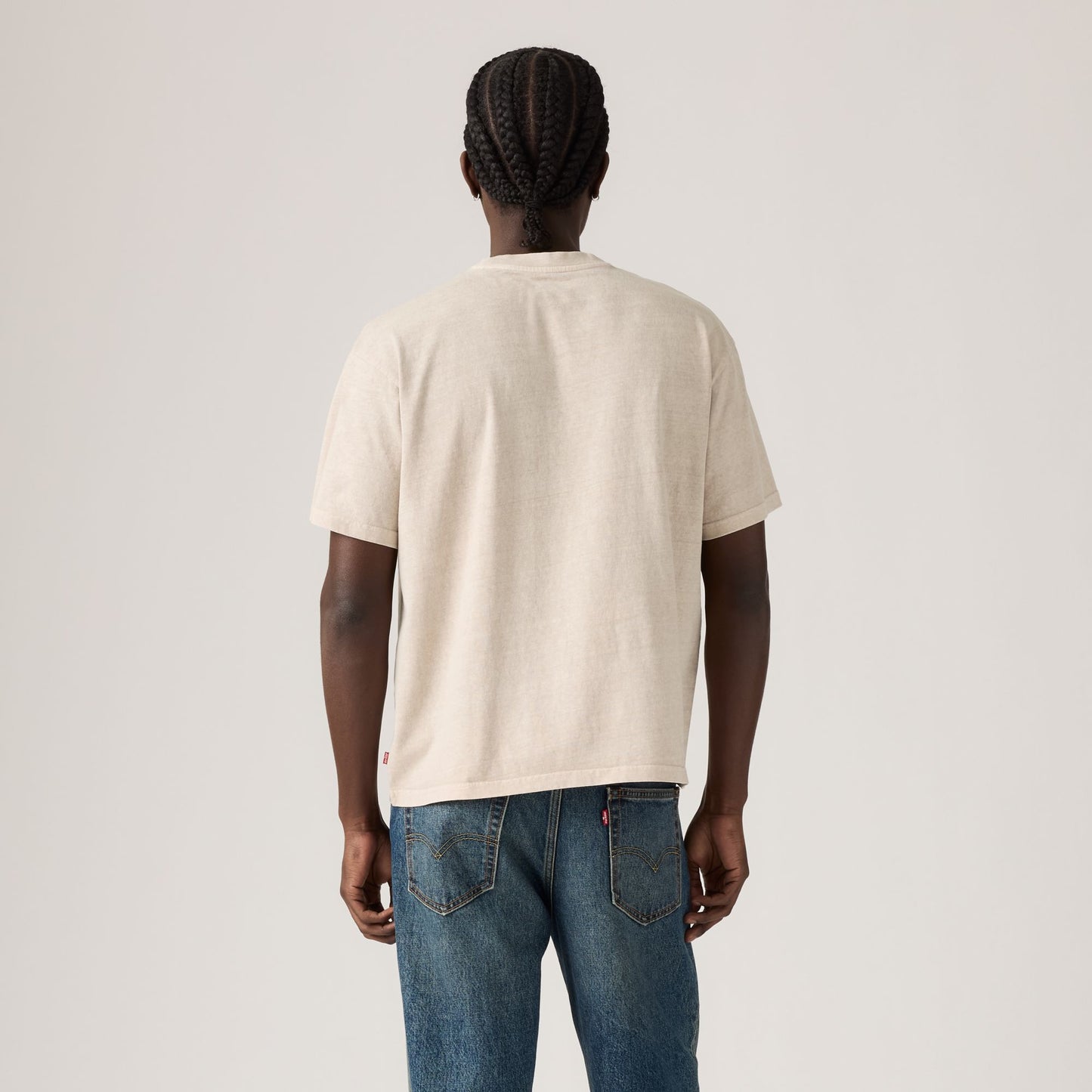 Levi's® Men's Cropped Short-Sleeve Tee