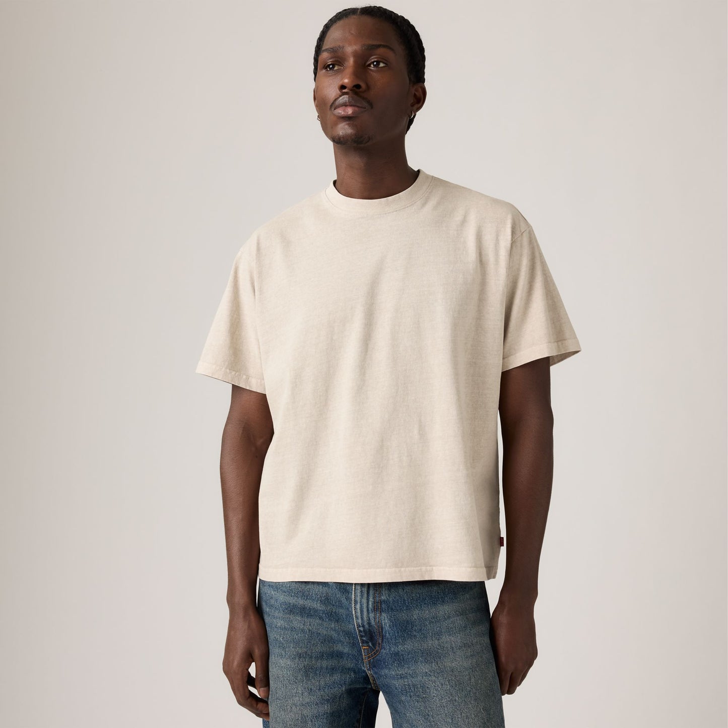 Levi's® Men's Cropped Short-Sleeve Tee