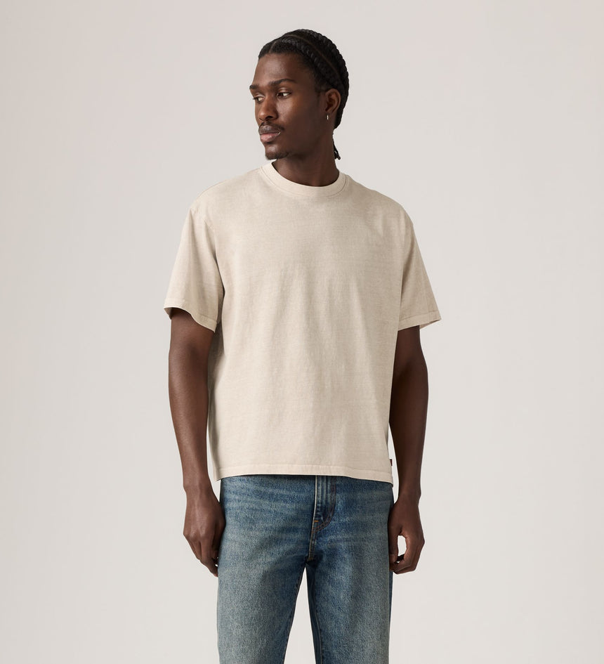 Main 3 - Levi's® Men's Cropped Short-Sleeve Tee - 0049F0003