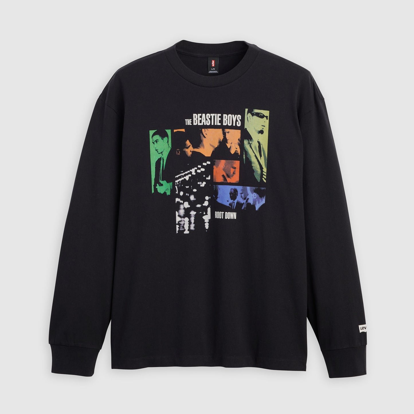 Levi's® Men's Beastie Boys Long-Sleeve Band Tee