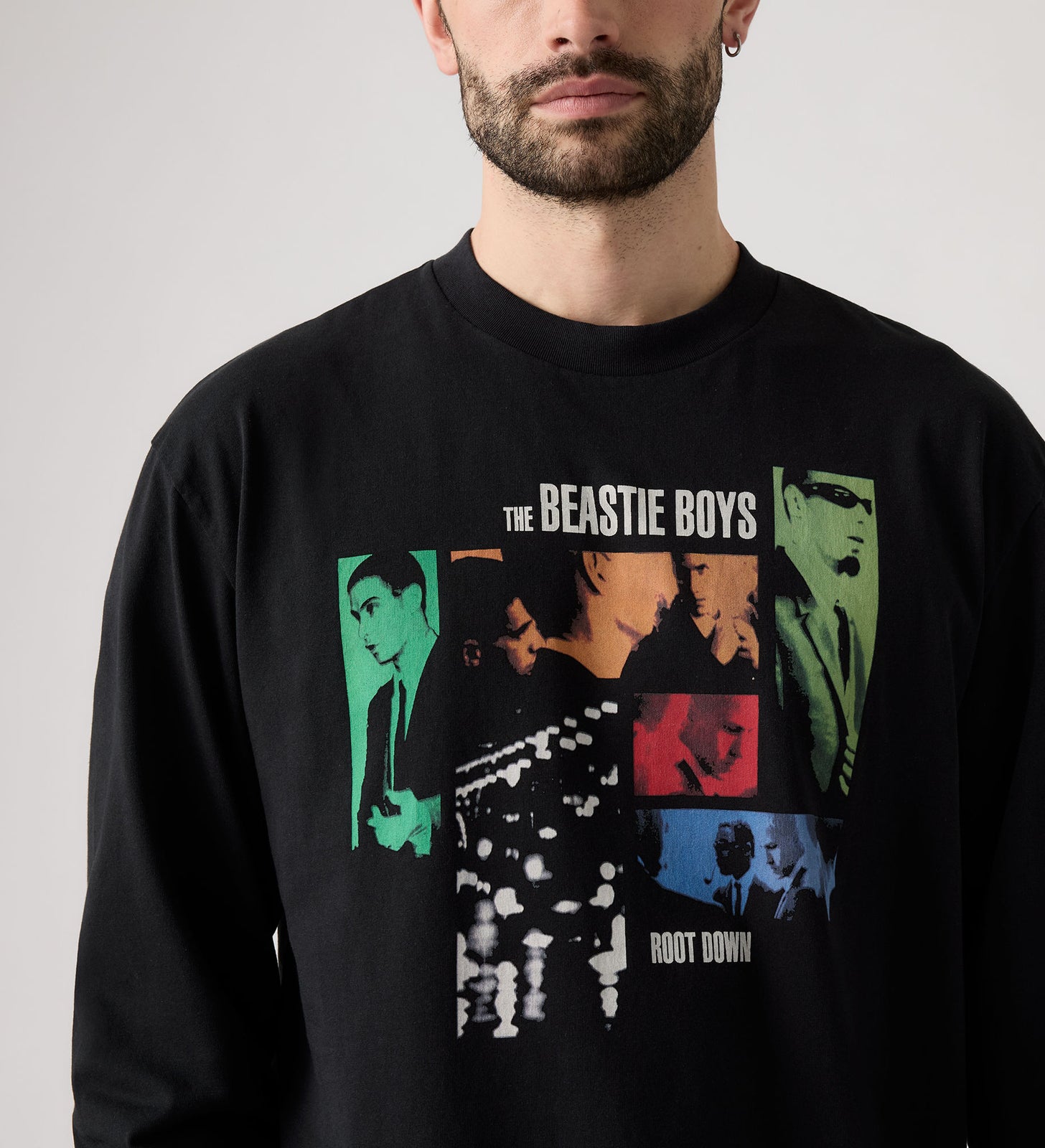 Main 6 - Levi's® Men's Beastie Boys Long-Sleeve Band Tee - 004EY0004