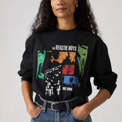 Thumbnail 5 - Levi's® Men's Beastie Boys Long-Sleeve Band Tee - 004EY0004