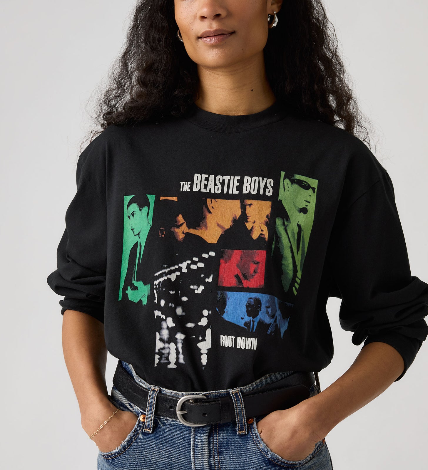 Main 5 - Levi's® Men's Beastie Boys Long-Sleeve Band Tee - 004EY0004