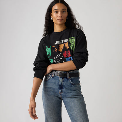 Thumbnail 2 - Levi's® Men's Beastie Boys Long-Sleeve Band Tee - 004EY0004