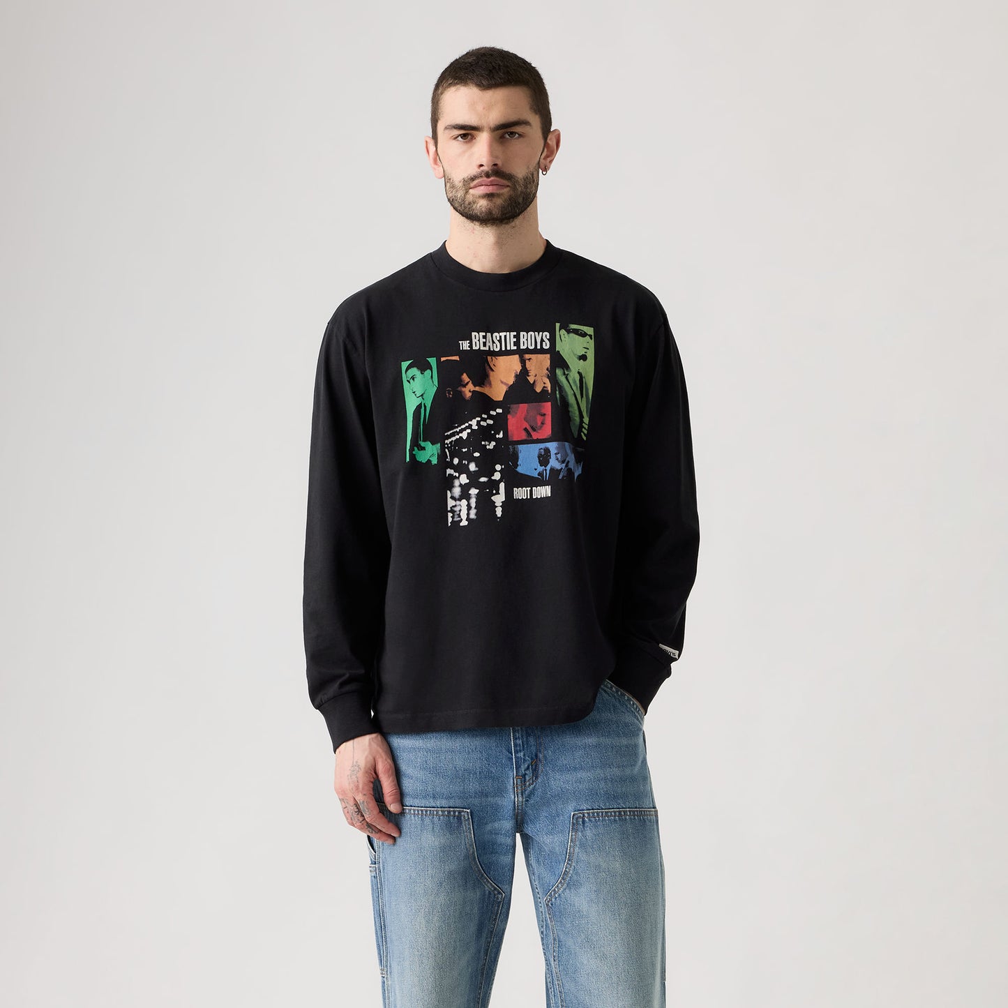 Levi's® Men's Beastie Boys Long-Sleeve Band Tee