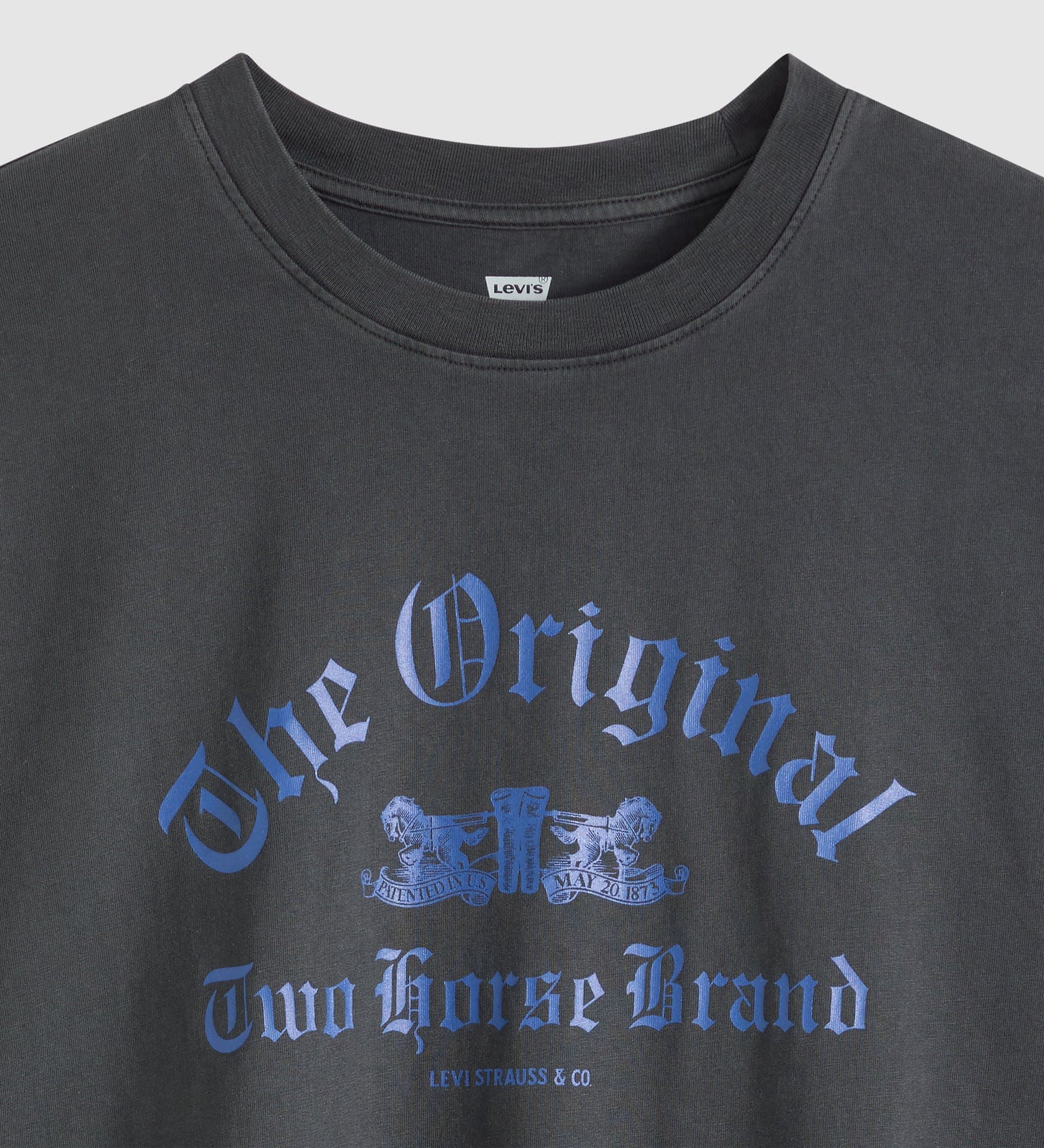 Main 6 - Levi's® Men's Graphic Boxy Tee - 004H00017