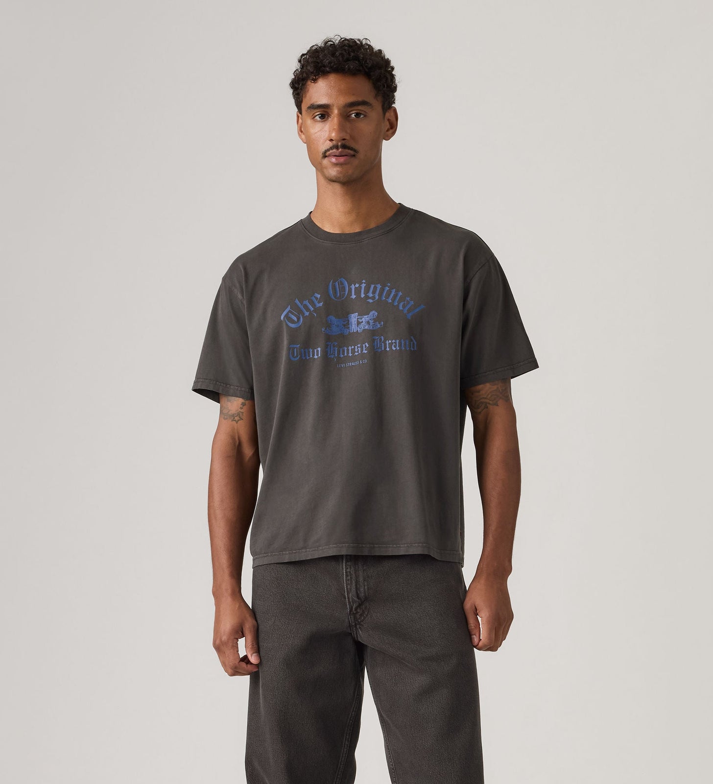 Main 1 - Levi's® Men's Graphic Boxy Tee - 004H00017