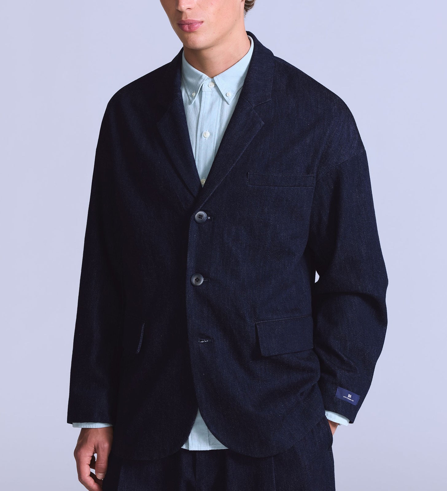 Main 4 - Levi's® Blue Tab™ Men's Unstructured Jacket - 004TJ0000