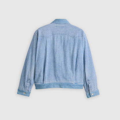 Thumbnail 7 - Levi's® Blue Tab™ Men's Customized Sawtooth Jacket - 004TL0000