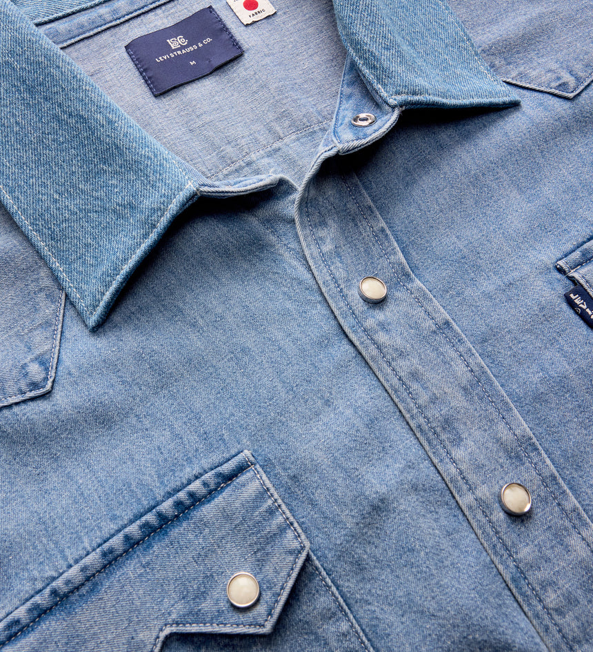 Main 9 - Levi's® Blue Tab™ Men's Customized Sawtooth Jacket - 004TL0000