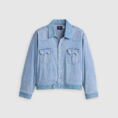 Thumbnail 6 - Levi's® Blue Tab™ Men's Customized Sawtooth Jacket - 004TL0000