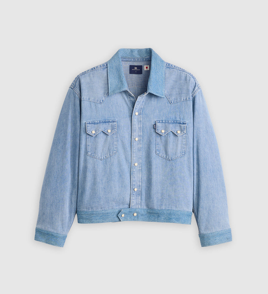 Main 6 - Levi's® Blue Tab™ Men's Customized Sawtooth Jacket - 004TL0000