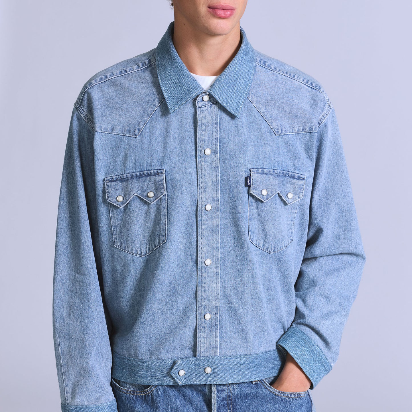 Levi's® Blue Tab™ Men's Customized Sawtooth Jacket