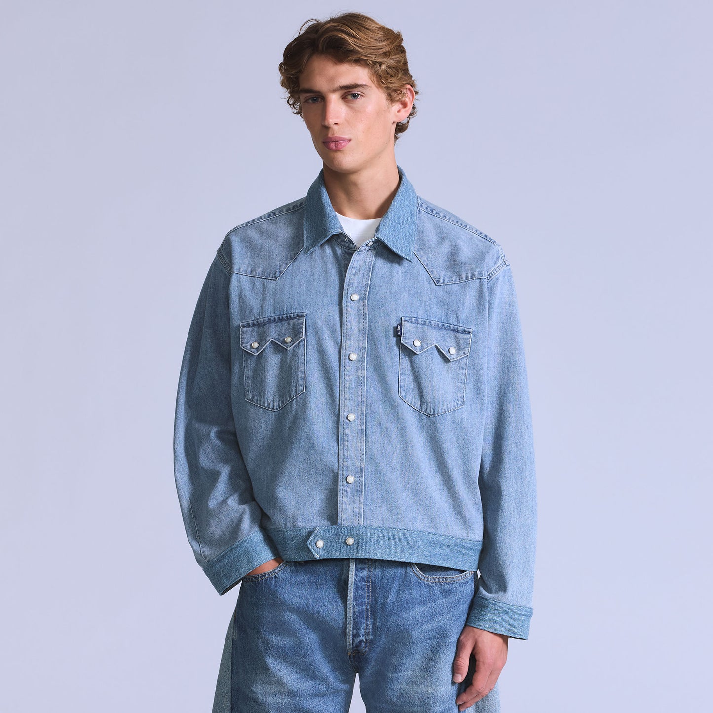 Levi's® Blue Tab™ Men's Customized Sawtooth Jacket