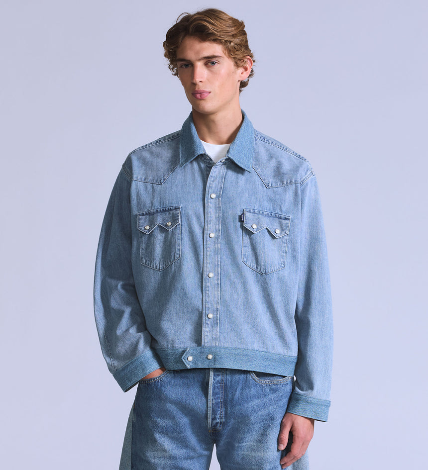 Main 1 - Levi's® Blue Tab™ Men's Customized Sawtooth Jacket - 004TL0000