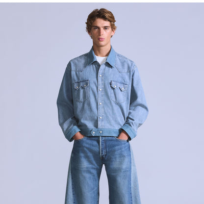 Thumbnail 2 - Levi's® Blue Tab™ Men's Customized Sawtooth Jacket - 004TL0000