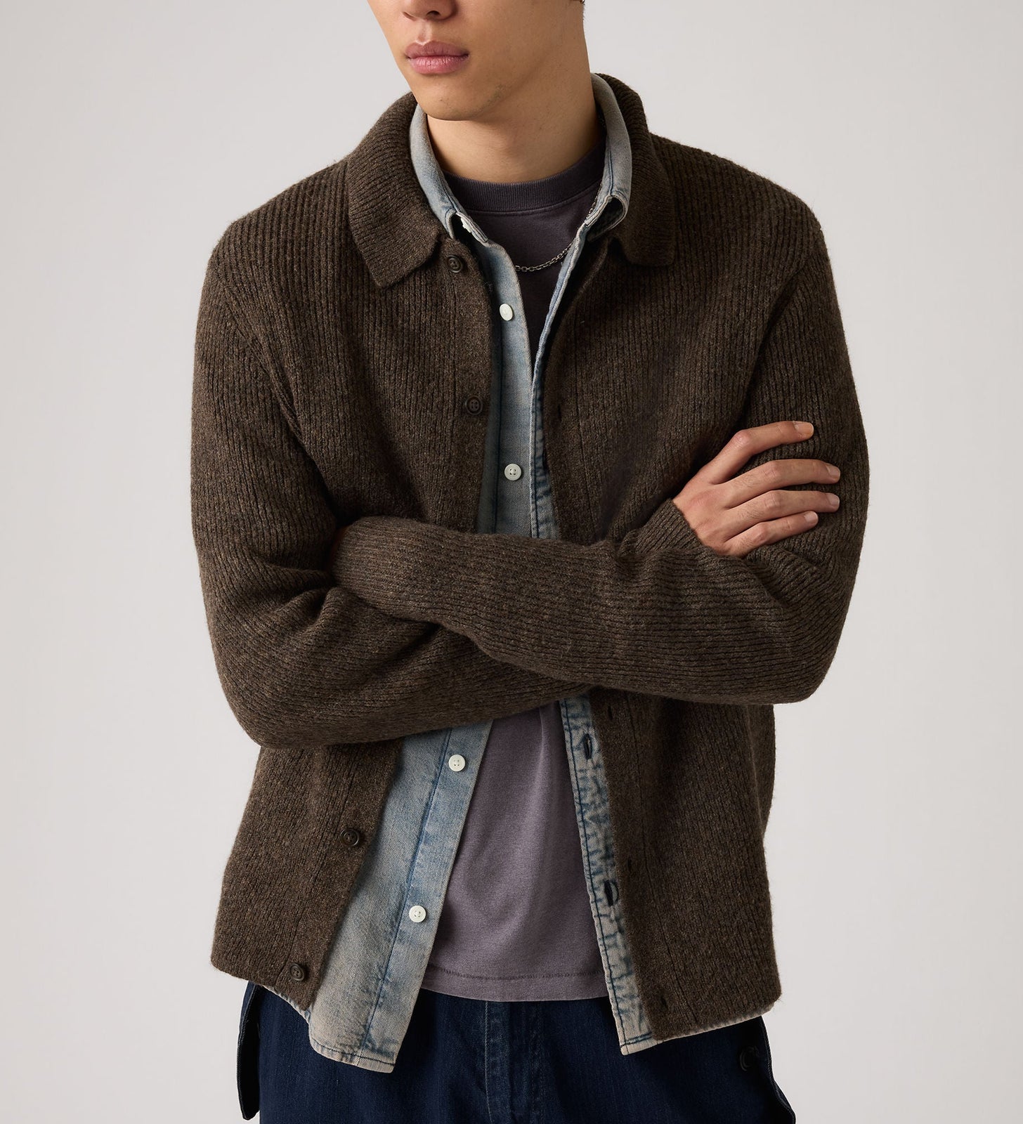 Main 4 - Levi's® Men's Catalina Cardigan - 0058V0001