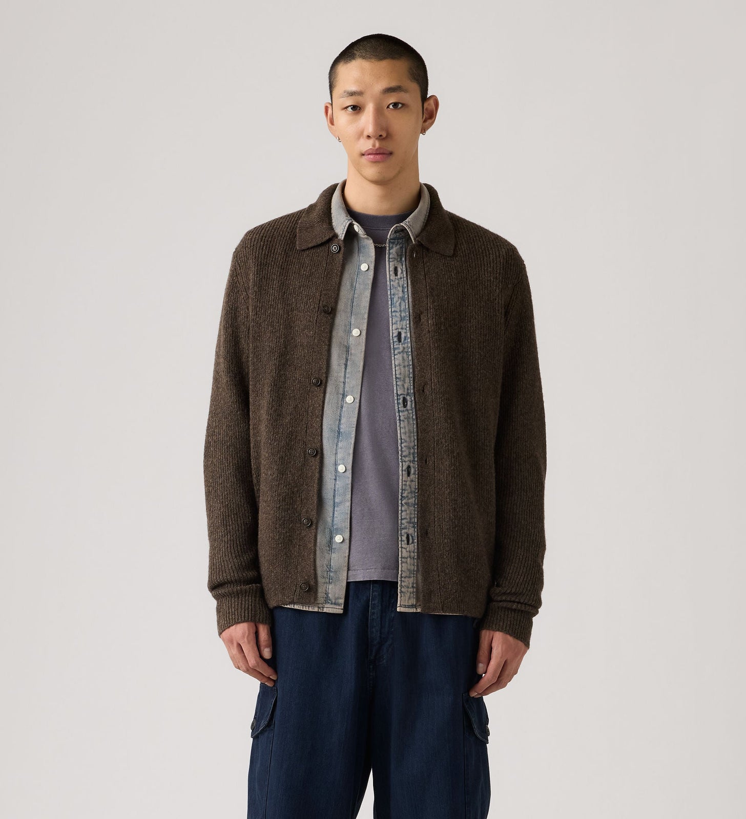 Main 1 - Levi's® Men's Catalina Cardigan - 0058V0001