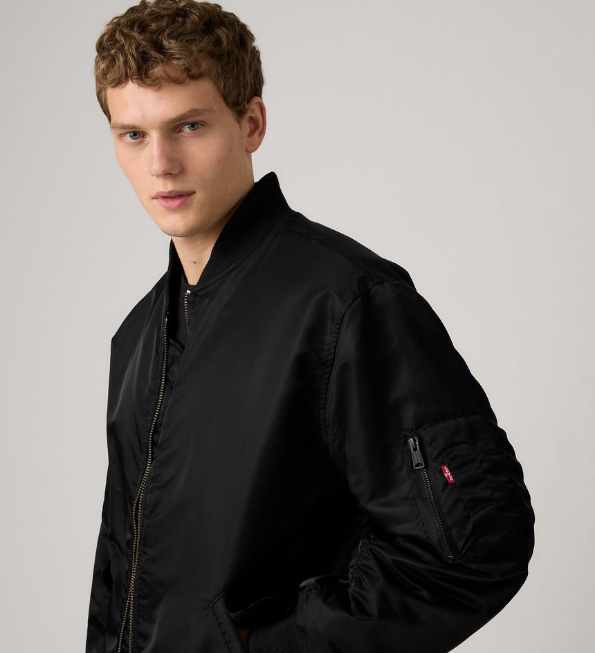 Main 4 - Levi's® Men's MA-1 Bomber Jacket - 005AL0000