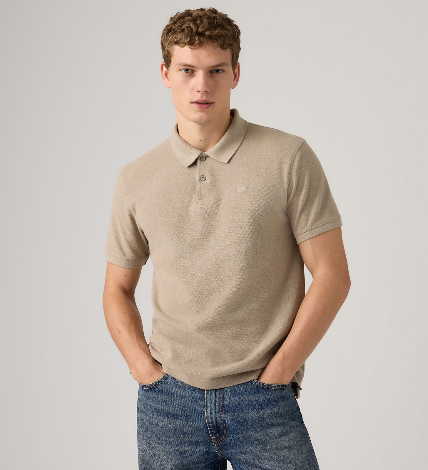 Main 3 - Levi's® Men's Original Polo - 005FM0014