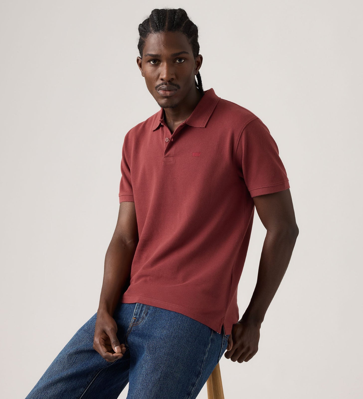 Main 3 - Levi's® Men's Original Polo - 005FM0018