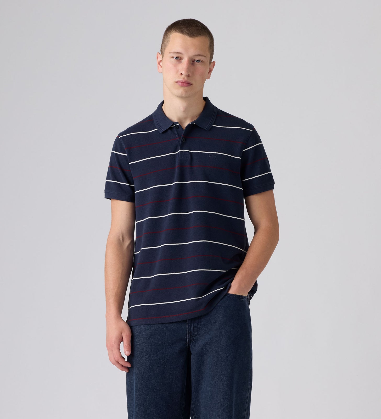 Main 4 - Levi's® Men's Original Polo - 005FM0029