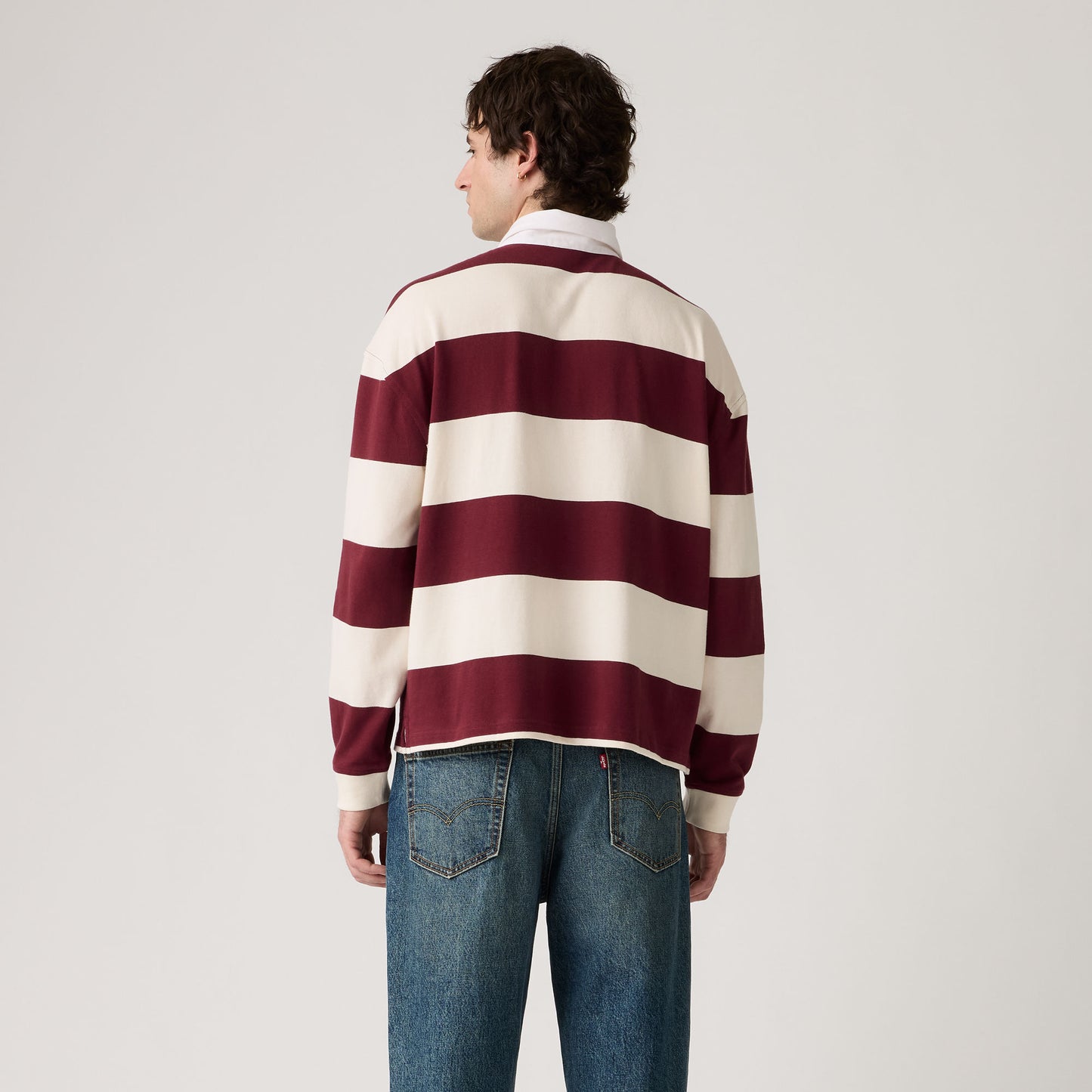 Levi's® Men's Hudson Boxy Rugby Shirt