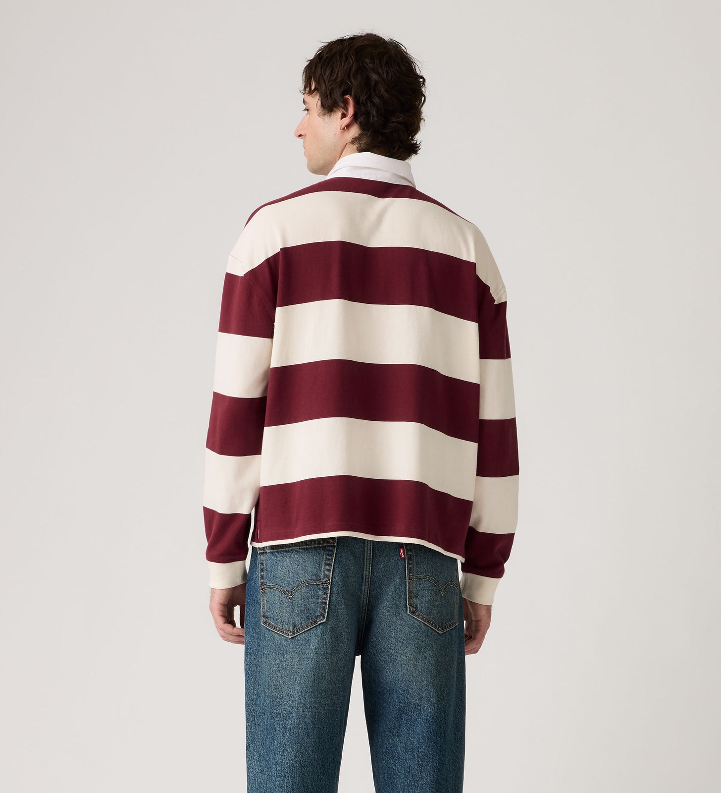 Main 3 - Levi's® Men's Hudson Boxy Rugby Shirt - 005FO0000