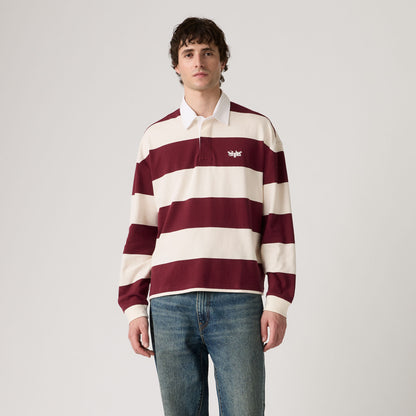 Thumbnail 2 - Levi's® Men's Hudson Boxy Rugby Shirt - 005FO0000