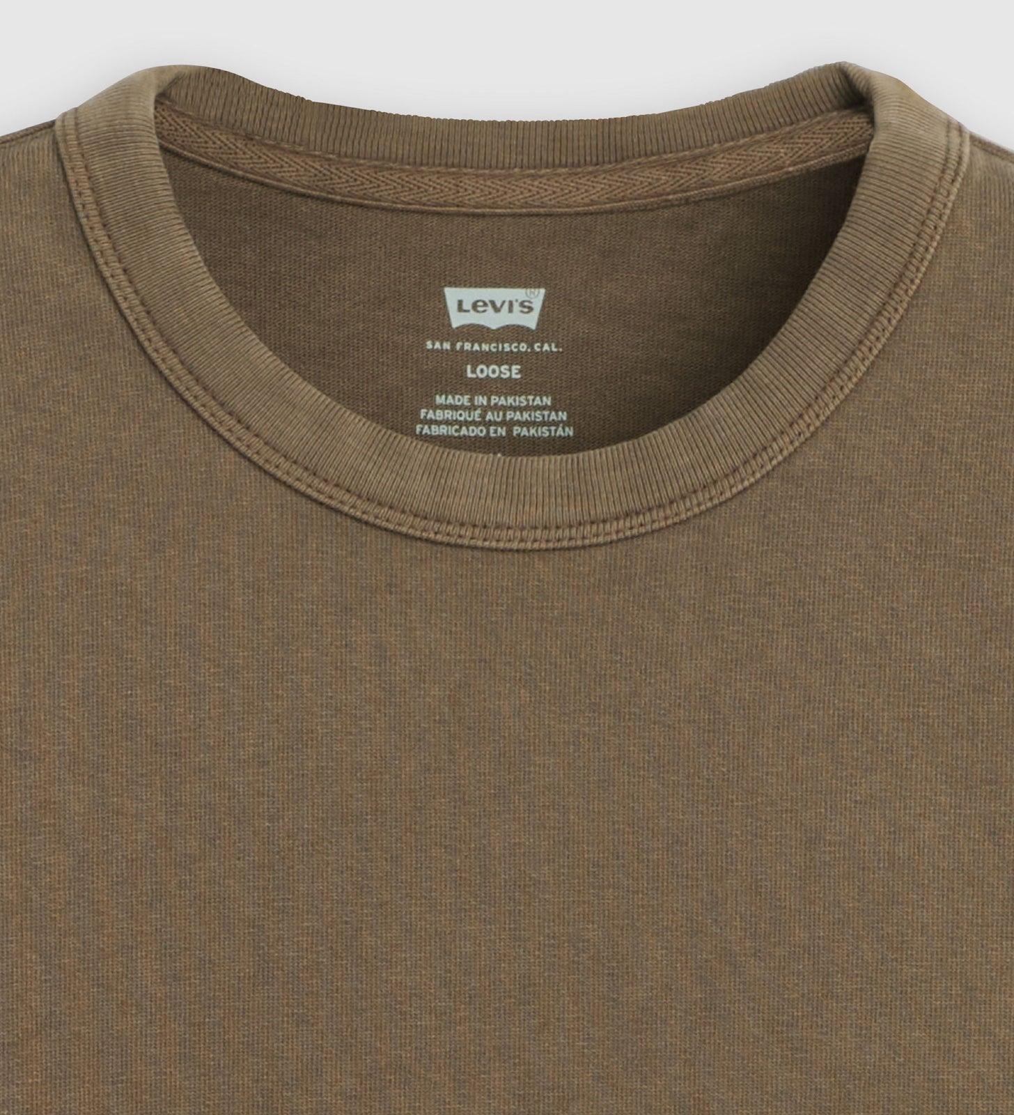 Main 6 - Levi's® Men's Heavyweight Loose Tee - 005GY0002