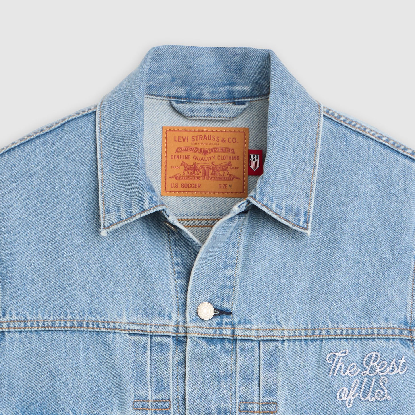 Levi's® U.S. Soccer Type II Trucker Jacket
