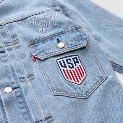 Thumbnail 10 - Levi's® U.S. Soccer Type II Trucker Jacket - 006GH0000