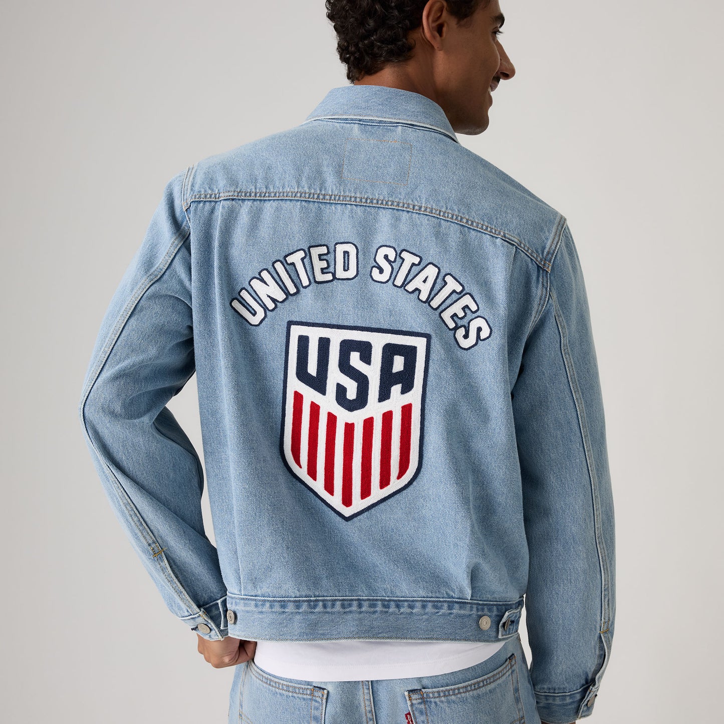 Levi's® U.S. Soccer Type II Trucker Jacket