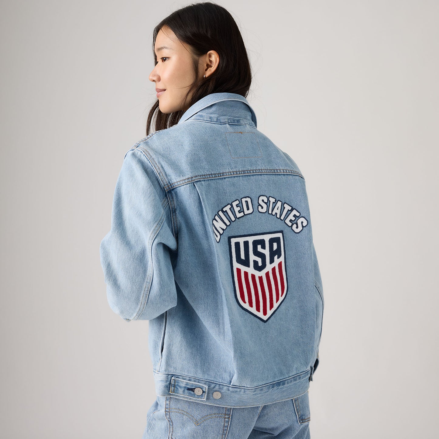Levi's® U.S. Soccer Type II Trucker Jacket