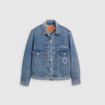 Thumbnail 9 - Levi's® England Football Type II Trucker Jacket - 006GH0006