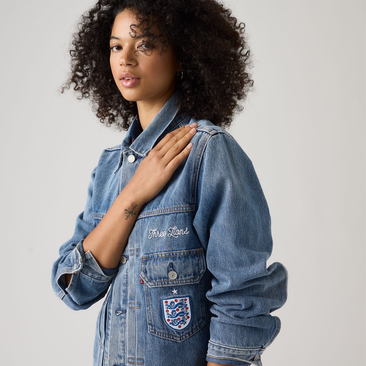 Levi's® England Football Type II Trucker Jacket