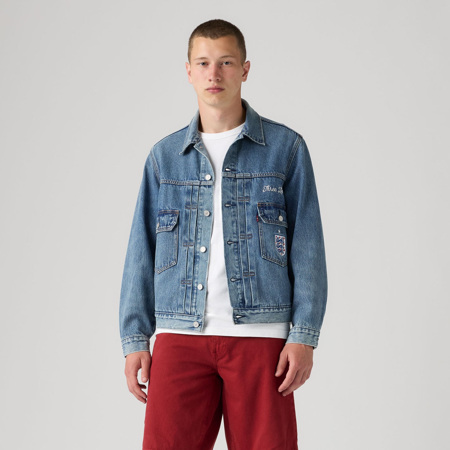 Levi's® England Football Type II Trucker Jacket