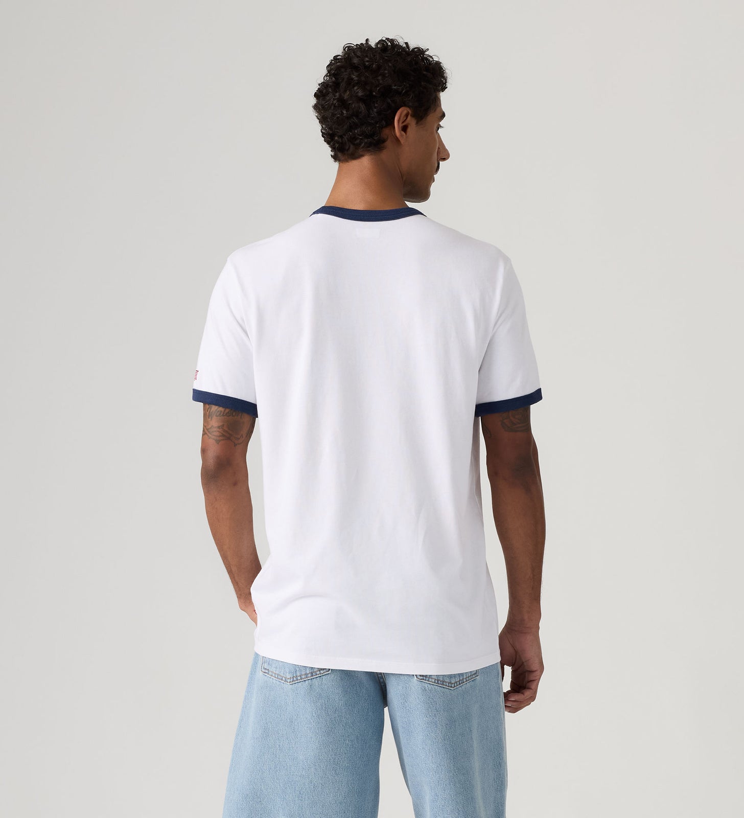 Main 3 - Levi's® U.S. Soccer Ringer Tee - 006GW0000