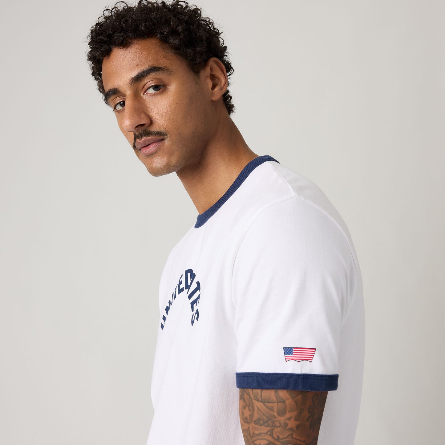 Levi's® U.S. Soccer Ringer Tee