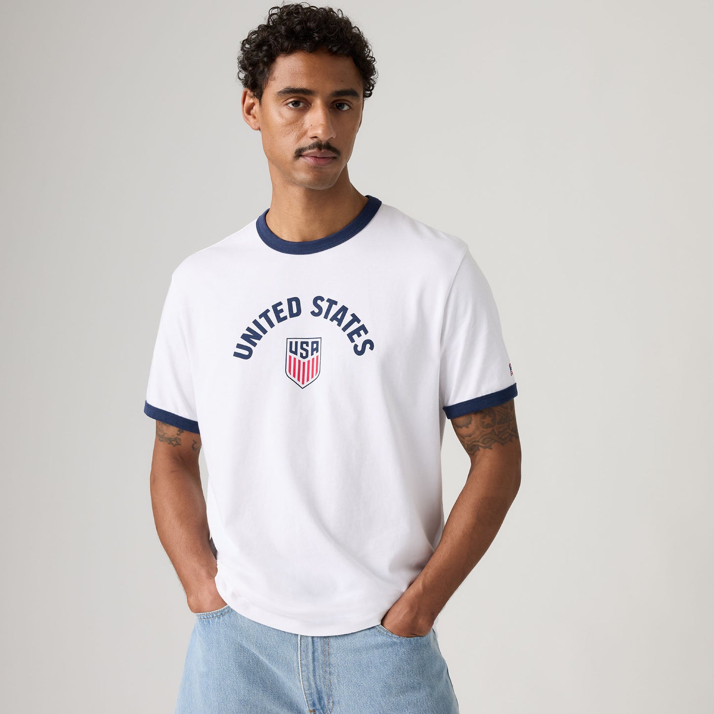Levi's® U.S. Soccer Ringer Tee