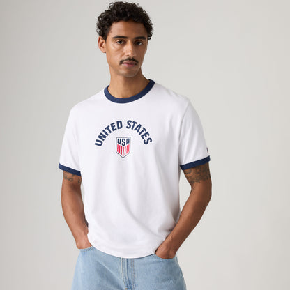 Thumbnail 1 - Levi's® U.S. Soccer Ringer Tee - 006GW0000