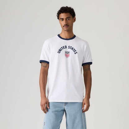 Thumbnail 2 - Levi's® U.S. Soccer Ringer Tee - 006GW0000