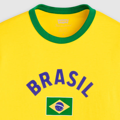 Thumbnail 6 - Levi's® Brazil Men's Ringer Tee - 006GW0001