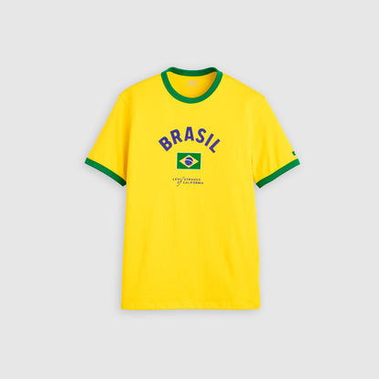 Thumbnail 5 - Levi's® Brazil Men's Ringer Tee - 006GW0001