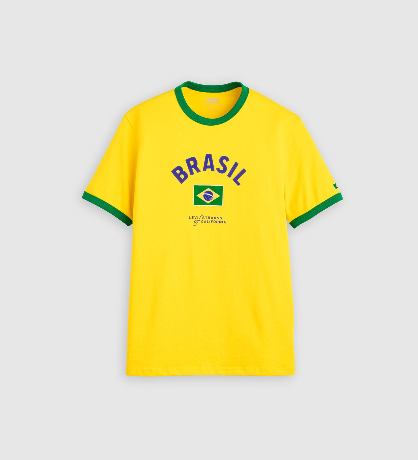 Main 5 - Levi's® Brazil Men's Ringer Tee - 006GW0001