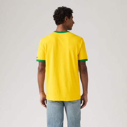 Thumbnail 2 - Levi's® Brazil Men's Ringer Tee - 006GW0001