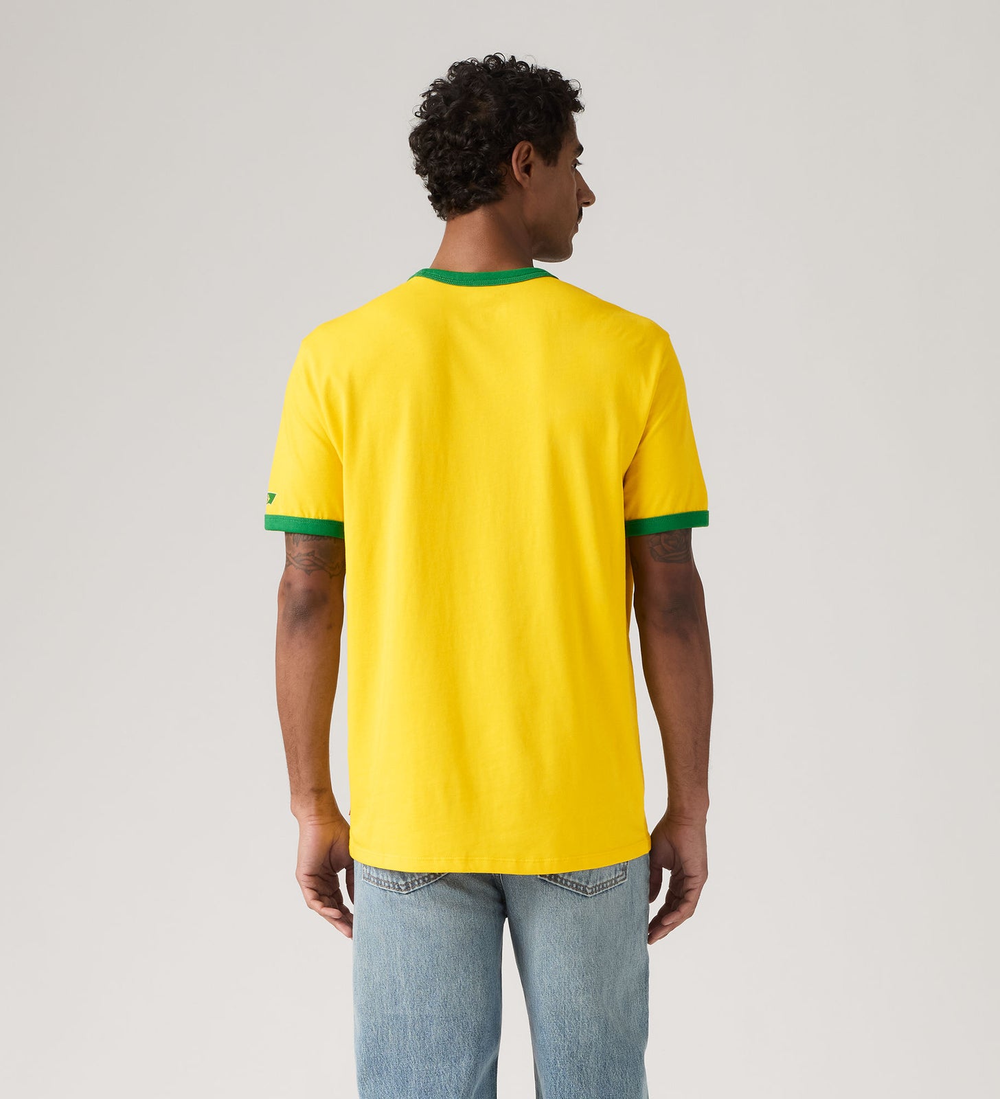 Main 2 - Levi's® Brazil Men's Ringer Tee - 006GW0001