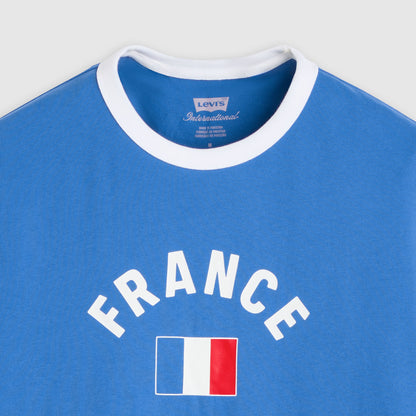 Thumbnail 6 - Levi's® France Men's Ringer Tee - 006GW0002