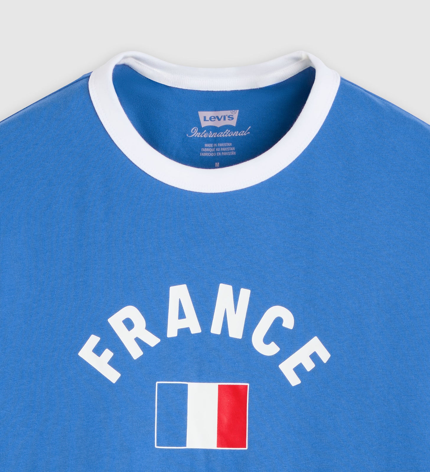 Main 6 - Levi's® France Men's Ringer Tee - 006GW0002