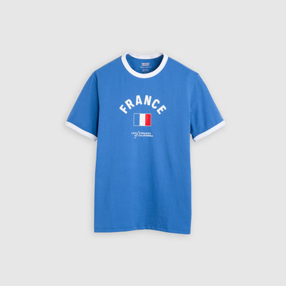Thumbnail 5 - Levi's® France Men's Ringer Tee - 006GW0002